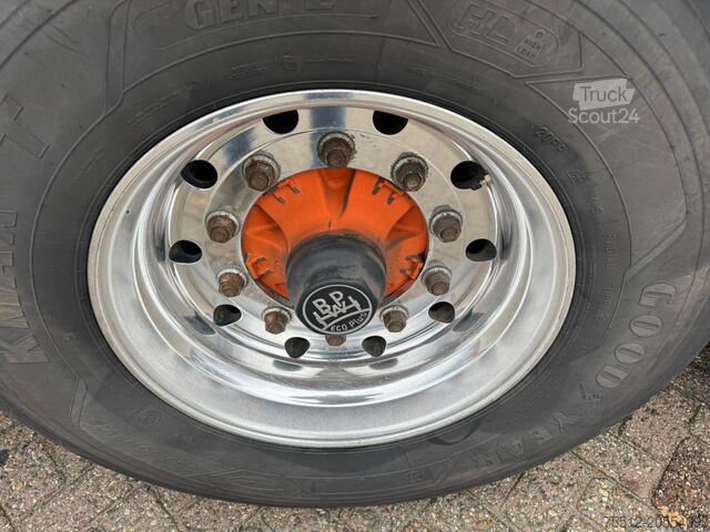 Premikanje tal Knapen Trailers 3-Asser / Walking Floor / BPW / TUV: 2-2026 / N...