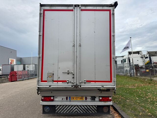 Premikanje tal Knapen Trailers 3-Asser / Walking Floor / BPW / TUV: 2-2026 / N...