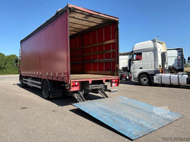 Koffer DAF CF 65 250 Euro 5 EEV taillift LBW, Schiebedach