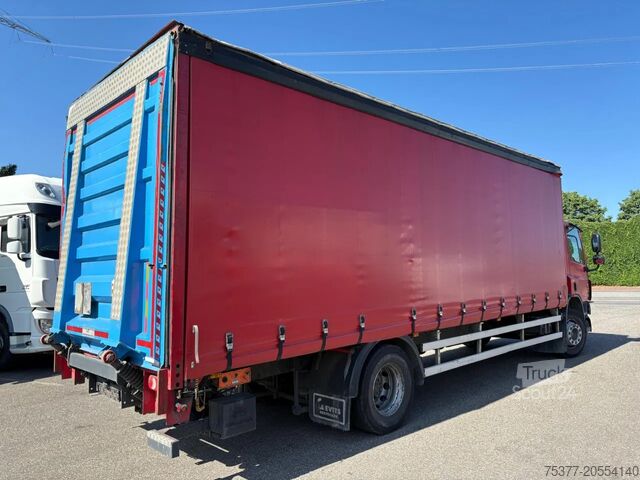 Resväska DAF CF 65 250 Euro 5 EEV taillift LBW, Schiebedach