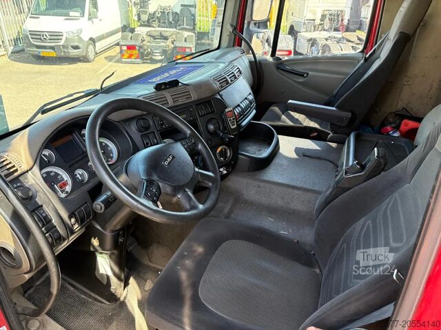Walizka DAF CF 65 250 Euro 5 EEV taillift LBW, Schiebedach