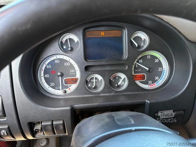 Koffer DAF CF 65 250 Euro 5 EEV taillift LBW, Schiebedach