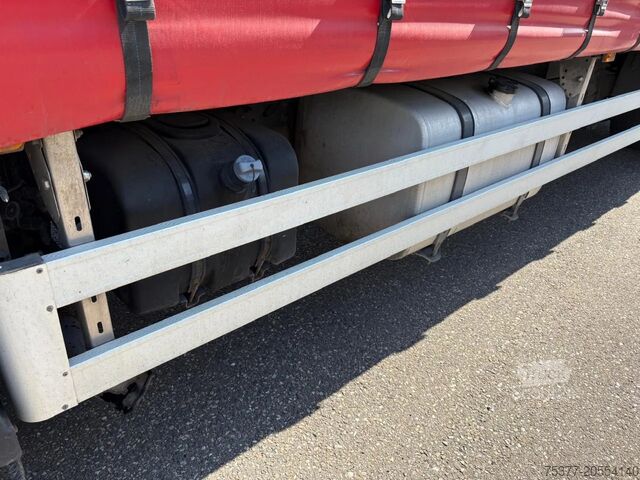 Koffer DAF CF 65 250 Euro 5 EEV taillift LBW, Schiebedach