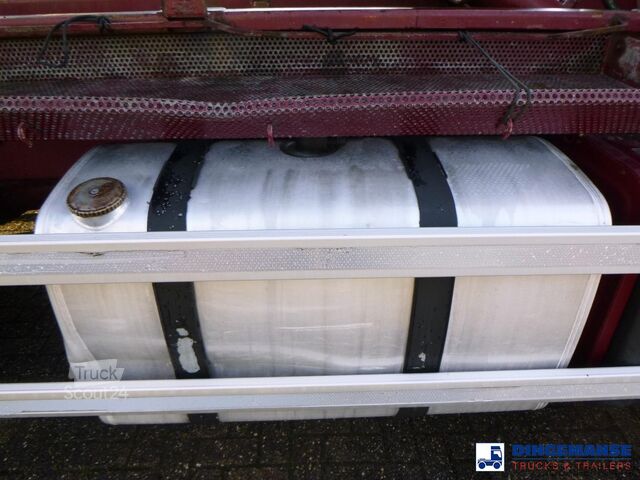 Containertransport (haakarmsysteem) Volvo FM 410 6x2 Euro 5 AJK container hook 20t