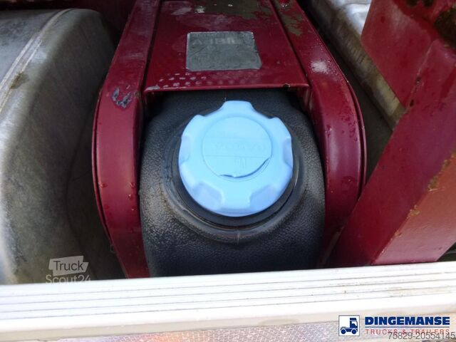 Containertransport (haakarmsysteem) Volvo FM 410 6x2 Euro 5 AJK container hook 20t