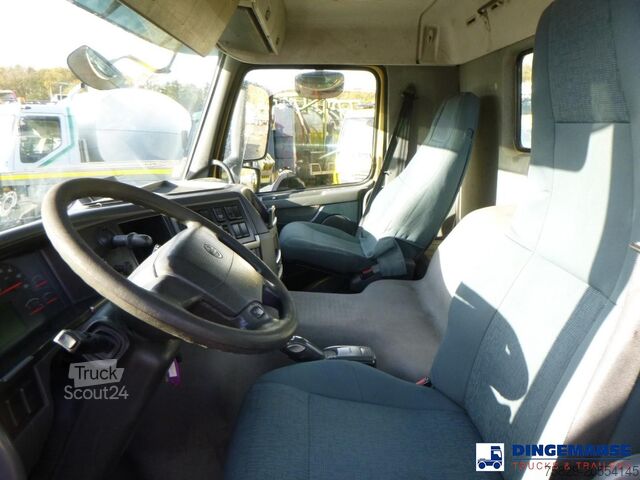 Containertransport (haakarmsysteem) Volvo FM 410 6x2 Euro 5 AJK container hook 20t