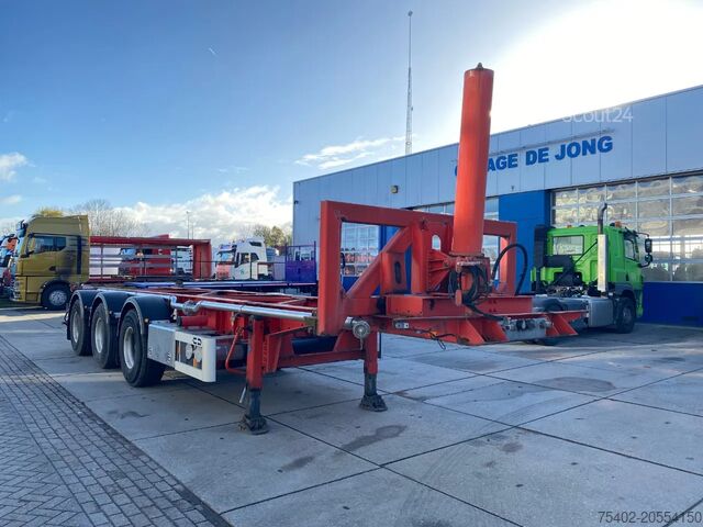 Trasporto di container Van Hool 30 FT Container Tipper / SAF + Drum / Steering ...