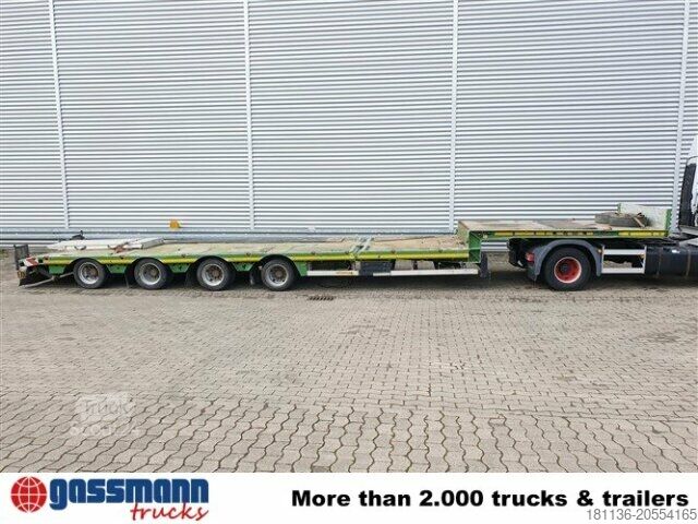 Remorque surbaissée Faymonville STN-4AX, Ausziehbar auf 16,8m, 2x Lenkachse