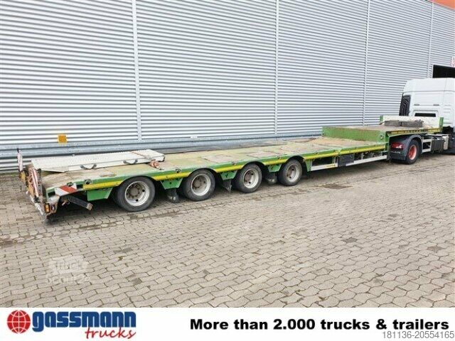 Remorque surbaissée Faymonville STN-4AX, Ausziehbar auf 16,8m, 2x Lenkachse