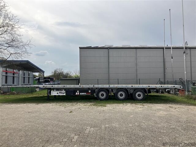 Zema kravnes piekabe FLIEGL SDS 380