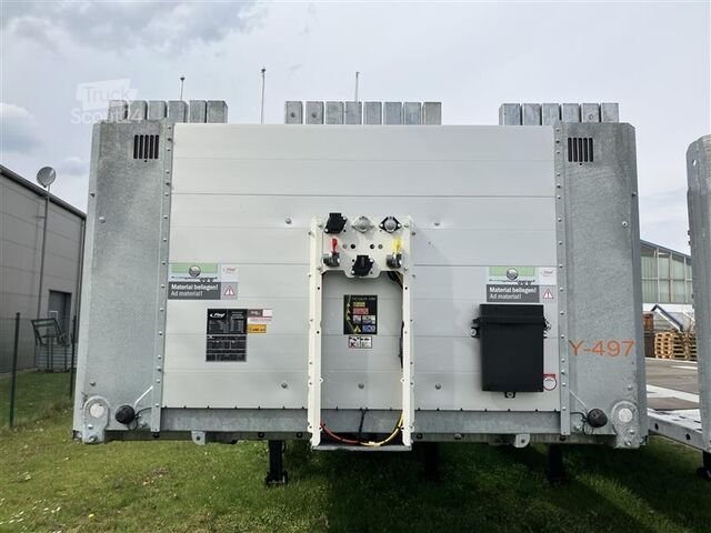 Zema kravnes piekabe FLIEGL SDS 380