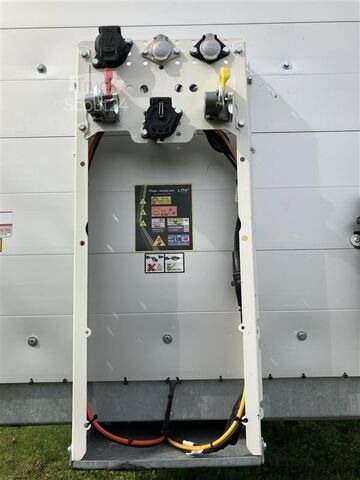 Zema kravnes piekabe FLIEGL SDS 380