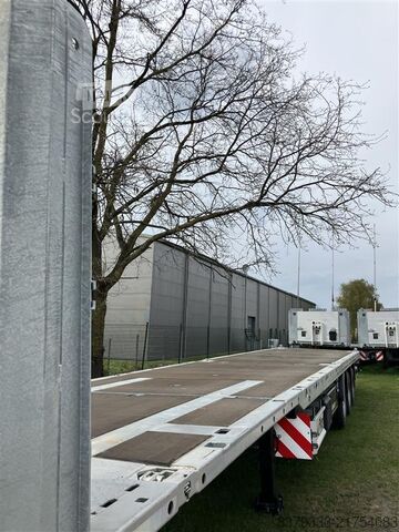 Zema kravnes piekabe FLIEGL SDS 380