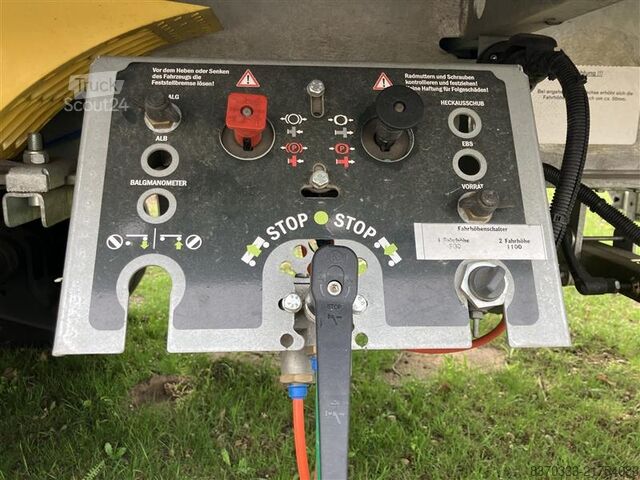 Zema kravnes piekabe FLIEGL SDS 380