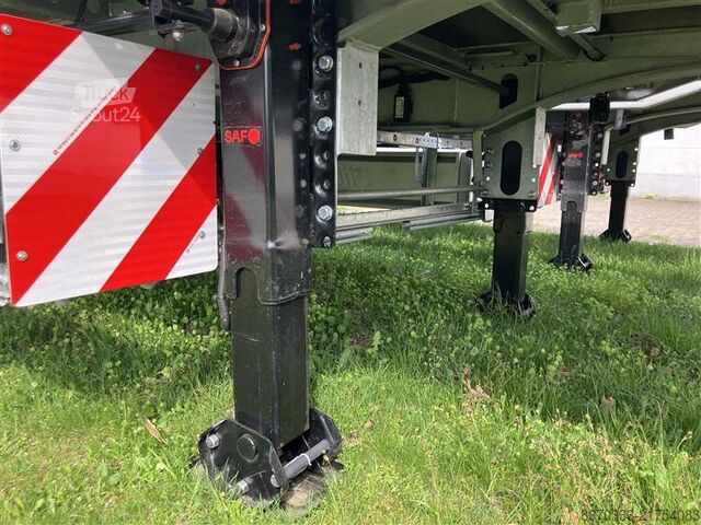 Zema kravnes piekabe FLIEGL SDS 380