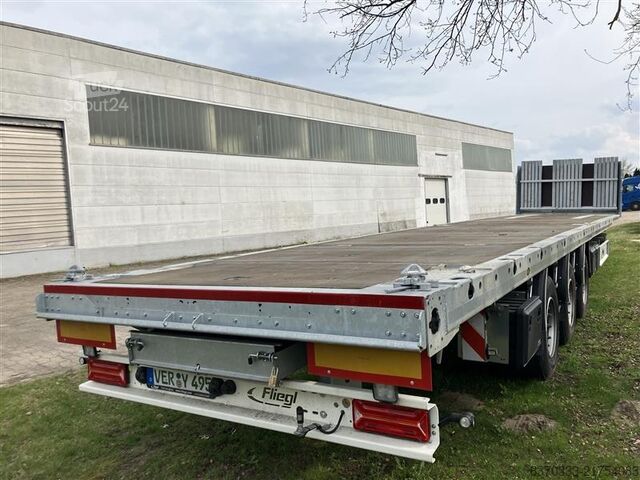 Zema kravnes piekabe FLIEGL SDS 380
