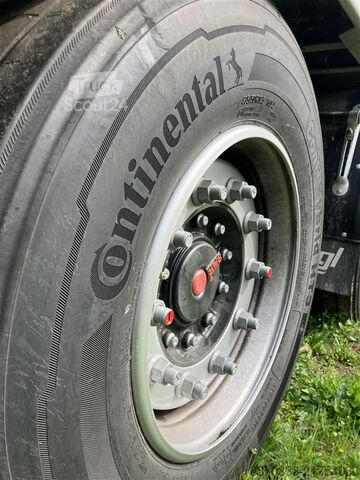 Zema kravnes piekabe FLIEGL SDS 380