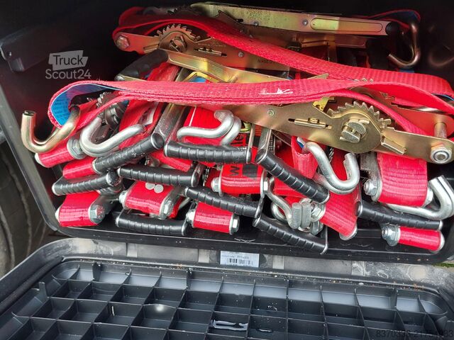 Zema kravnes piekabe FLIEGL SDS 380