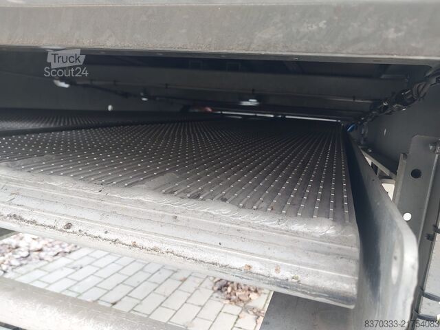 Zema kravnes piekabe FLIEGL SDS 380