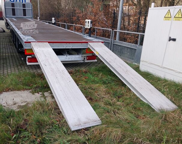 Zema kravnes piekabe FLIEGL SDS 380