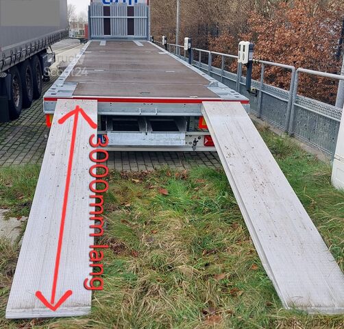 Zema kravnes piekabe FLIEGL SDS 380
