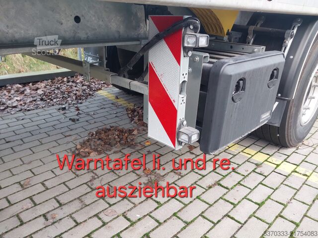 Zema kravnes piekabe FLIEGL SDS 380