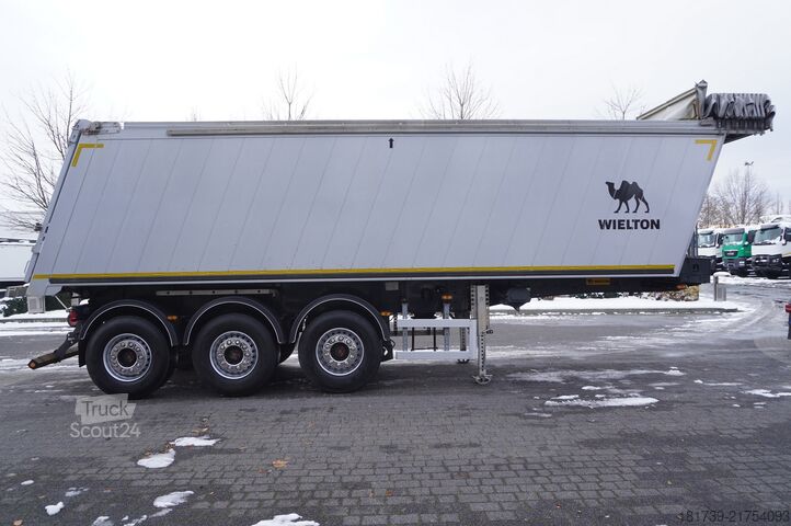 Römork Wielton NW-3 / weight 6.2 t / cap.38m3/ 30 units