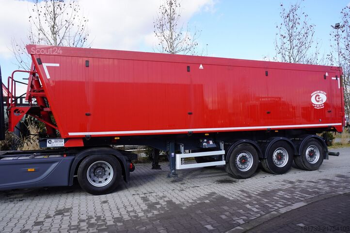 Yarı römork damperli GRAS GS 35.5t tipper semi-trailer / 48 m3