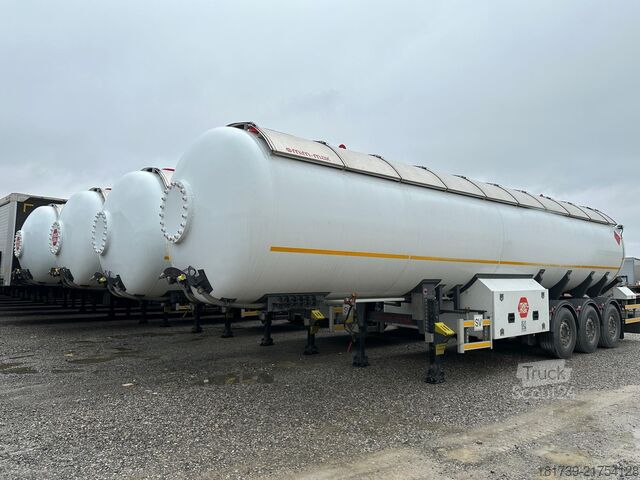 Tanker MIMMAK Gas Semi-trailer MM 34.0t MM312