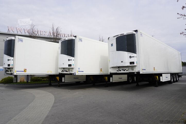 Soğutmalı yarı römork Krone refrigerated semi-trailer / 2000 MTH!