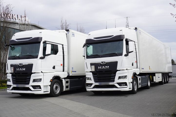 Soğutmalı yarı römork Krone refrigerated semi-trailer / 2000 MTH!