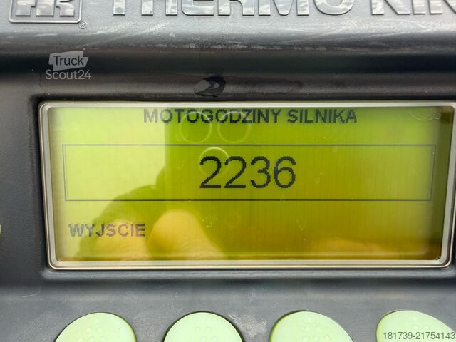 Soğutmalı yarı römork Krone refrigerated semi-trailer / 2000 MTH!