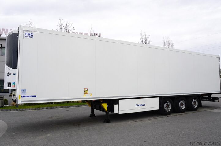 Soğutmalı yarı römork Krone refrigerated semi-trailer / 2000 MTH!