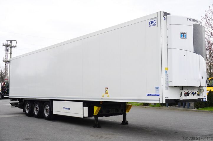 Soğutmalı yarı römork Krone refrigerated semi-trailer / 2000 MTH!