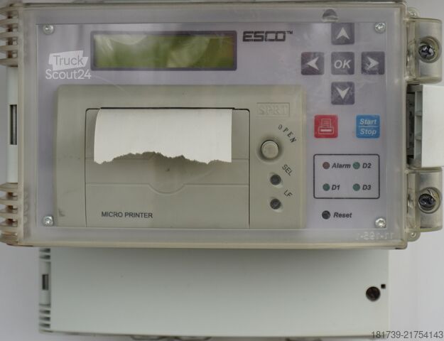 Soğutmalı yarı römork Krone refrigerated semi-trailer / 2000 MTH!