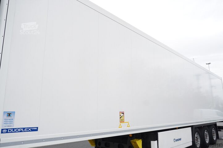 Soğutmalı yarı römork Krone refrigerated semi-trailer / 2000 MTH!