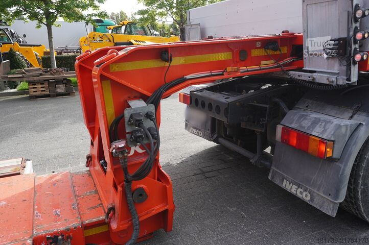 Alçak platform Kässbohrer LB2 TIEF-BETT low loader semi-trailer /
