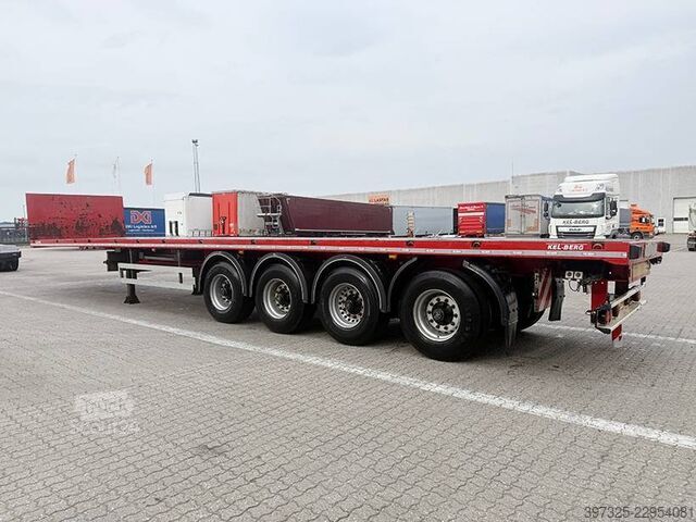  Kel-Berg Heavy-duty / Schwerlastauflieger