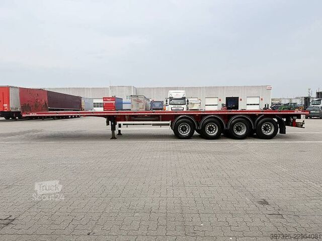  Kel-Berg Heavy-duty / Schwerlastauflieger