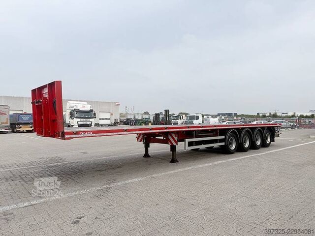  Kel-Berg Heavy-duty / Schwerlastauflieger