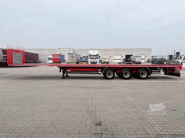  Kel-Berg Heavy-duty / Schwerlastauflieger