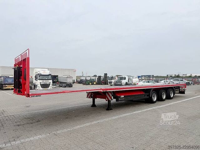  Kel-Berg Heavy-duty / Schwerlastauflieger