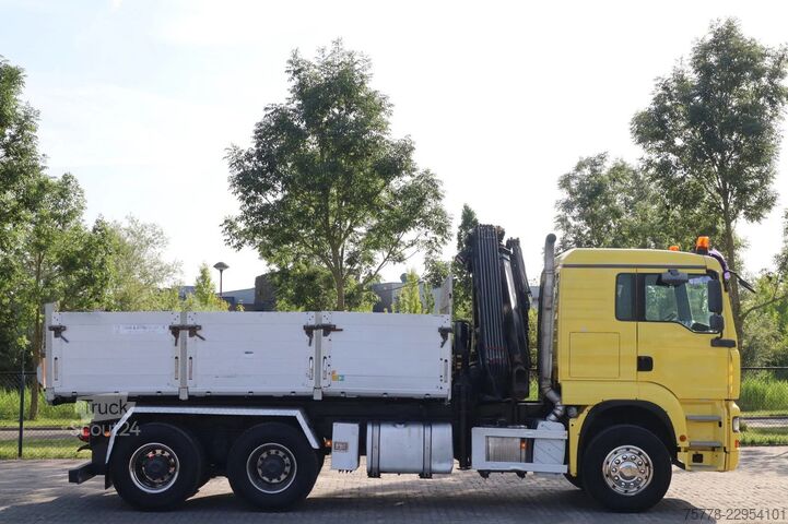  MAN TGA 33.480 6X4 | HIAB 166E-5 | KIPPER | FULL ST...