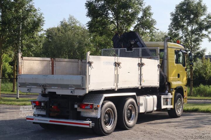  MAN TGA 33.480 6X4 | HIAB 166E-5 | KIPPER | FULL ST...
