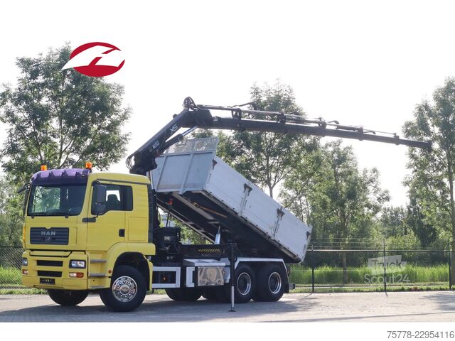  MAN TGA 33.480 6X4 | HIAB 166E-5 | KIPPER | EURO 3 ...