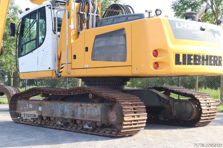  Liebherr LH30M | LH 30 M | OILQUICK | SORTING GRAB