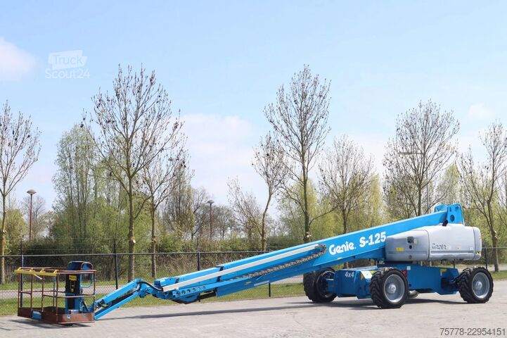 Teleskopbühne Genie S-125 | 40 METER | 227 KG