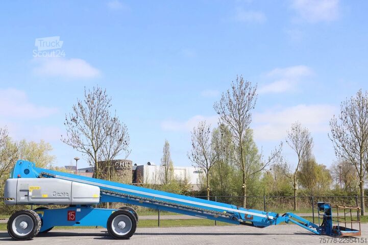 Teleskopbühne Genie S-125 | 40 METER | 227 KG