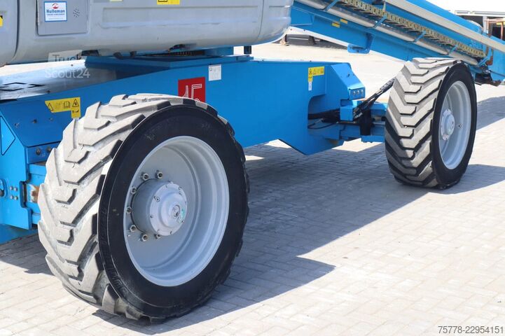 Teleskopbühne Genie S-125 | 40 METER | 227 KG