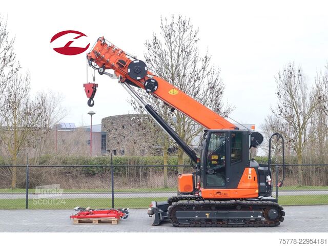 All-Terrain-Kran Jekko SPK60 | 26 METER | 2X JIB | BI-ENERGY | REMOTE